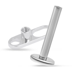 Terminale Pugnale Acciaio per Filetto Interno