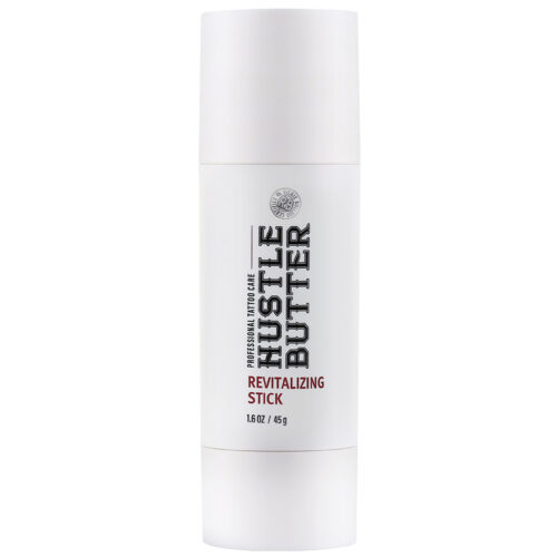 Hustle Butter Revitalizing Stick, bianco, 150 ml, su sfondo bianco