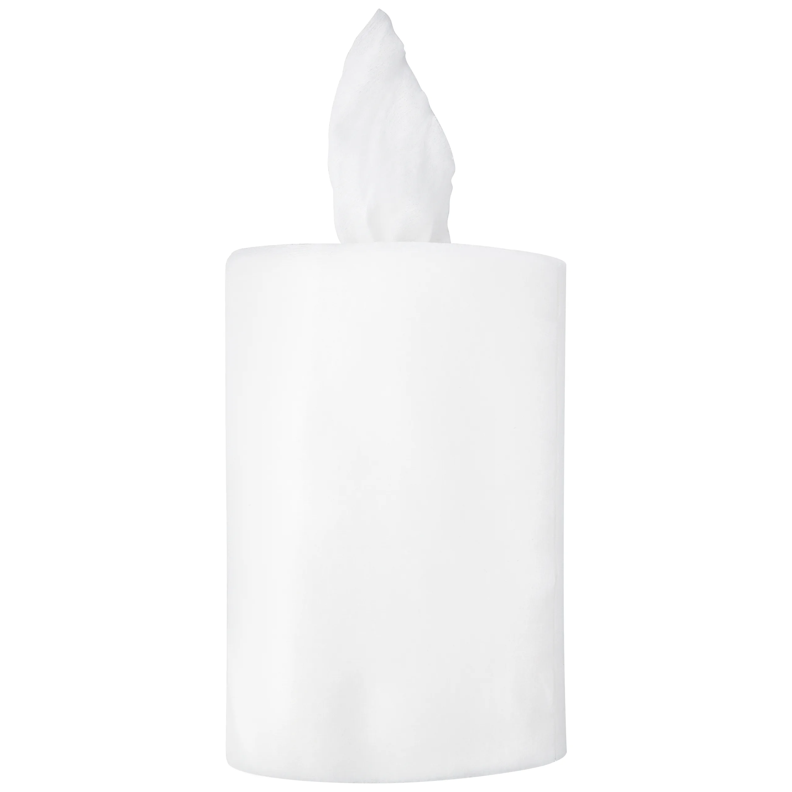 Rotolo bianco di SKINK Tattoo Wipes VE 1 su sfondo bianco