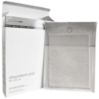 Tattoomed Assorbenti 15x20 cm in confezione bianca aperta