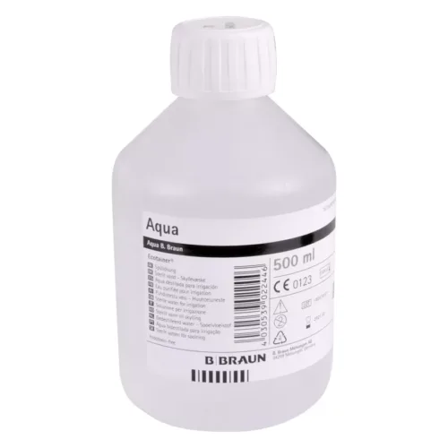 Aqua distillata Braun 500 ml<!--5e5e70196f3bd-->
