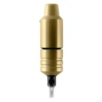 Cheyenne Sol Nova Macchina per Tatuaggi in Oro Macchina per tatuaggi Cheyenne Sol Nova dorata su sfondo bianco