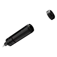 Macchina per tatuaggi Cheyenne Sol Nova Unlimited nera su sfondo bianco