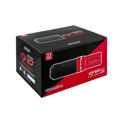 Scatola FK Irons Lime Camo Impugnature, nero-verde chiaro, 33mm