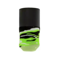 Impugnatura usa e getta FK Irons con motivo camo verde chiaro e nero su sfondo bianco