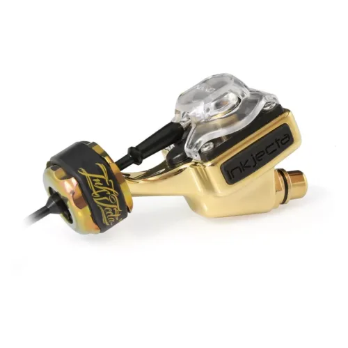 Macchinetta InkJecta Flite Nano Elite Limited Edition Polished Brass