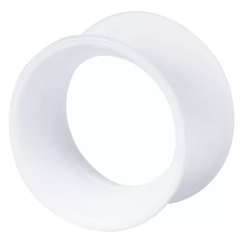 Kaos Softwear Skin Tunnel bianco in silicone, dimensione 5,0 mm, su sfondo bianco