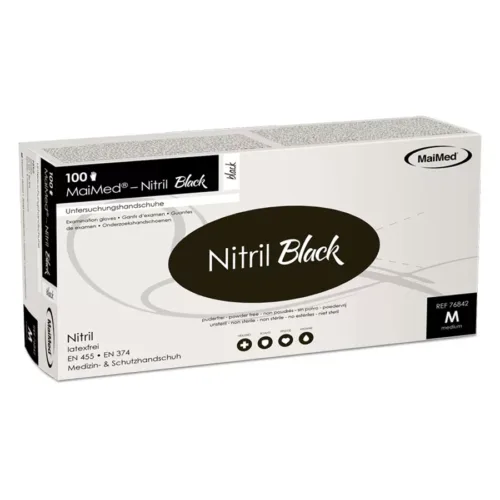 Guanti MaiMed Nitrile Nero