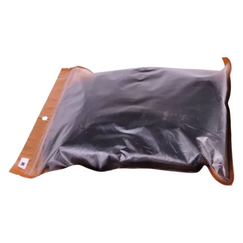 Copri bracciolo nero impermeabile in confezione trasparente