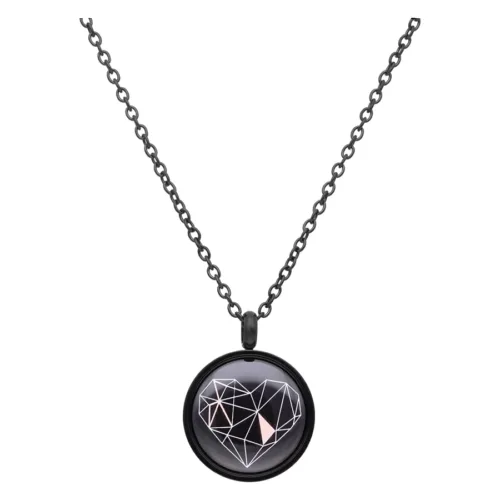 Delta Love Rose Necklace