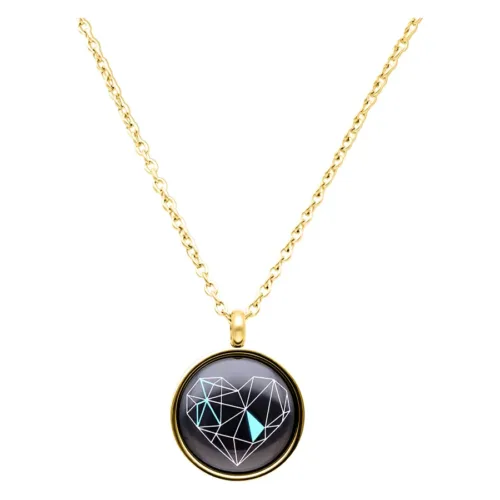 Delta Love Rose Necklace