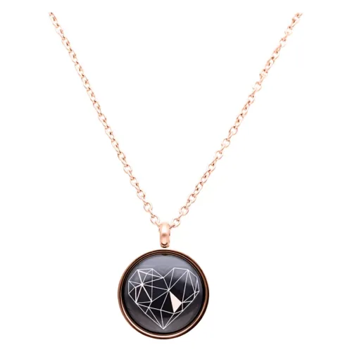 Delta Love Rose Necklace