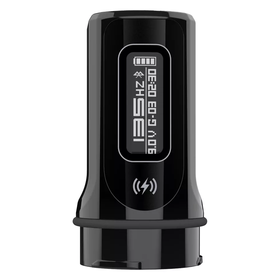 FK Irons Stealth Powerbolt II nero su sfondo bianco