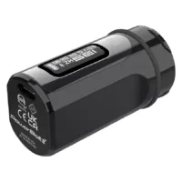 FK Irons Stealth Powerbolt II, nero, su sfondo bianco