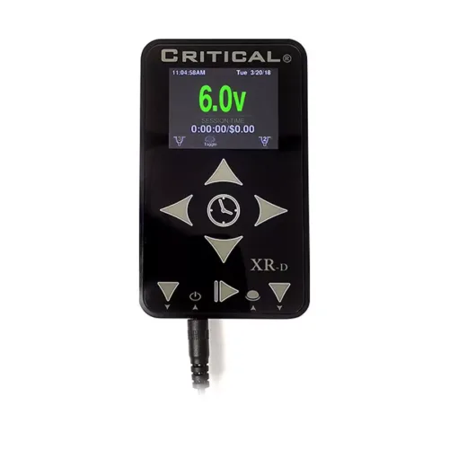 Critical Tattoo alimentatore XR-D
