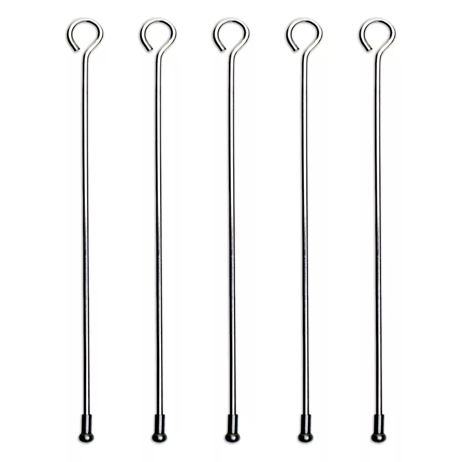 RPG Click Drive Bars confezione da 5 grigio Cinque RPG Click Drive Bars grigie su sfondo bianco