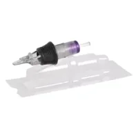Cartucce per Tatuaggi Wildcat Magnum Cartuccia per tatuaggi Magnum trasparente su sfondo bianco