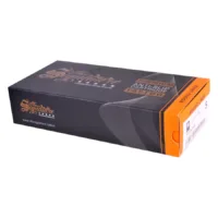 Wildcat Round Liner Cartridges Box Scatola nera con dettagli arancioni, logo Wildcat e Round Liner Cartridges