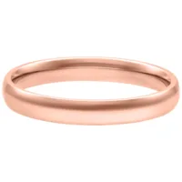 Anello in oro rosa da 17,0 mm su sfondo bianco