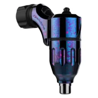 Macchina per tatuaggi Spektra Direkt 2 in alluminio, viola e blu con accenti rosa