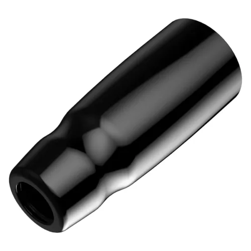 Spektra Xion S Slim Grip nero su sfondo bianco