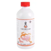 TADOO Tintenkillah per accessori per tatuaggi 500ml Bottiglia bianca con tappo rosso, etichetta TADOO, contenuto 500ml