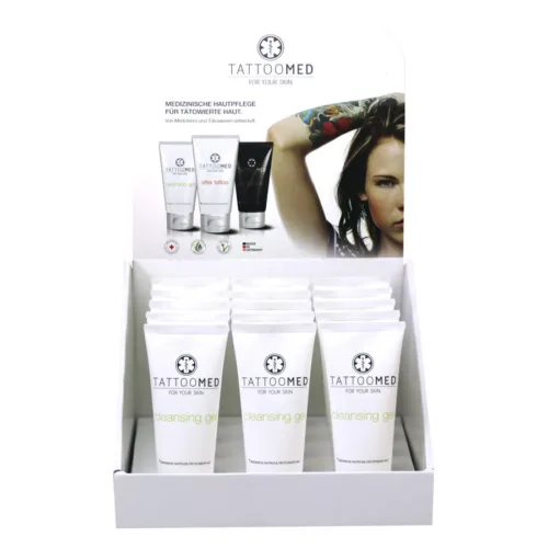 Gel detergente TattooMed® 100ml - box