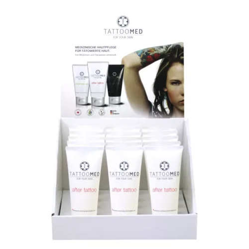 Crema TattooMed® after tattoo 100 ml - box