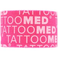 Rosa Tattoomed Studio Pro Tape mit weißem Schriftzug auf neutralem Hintergrund