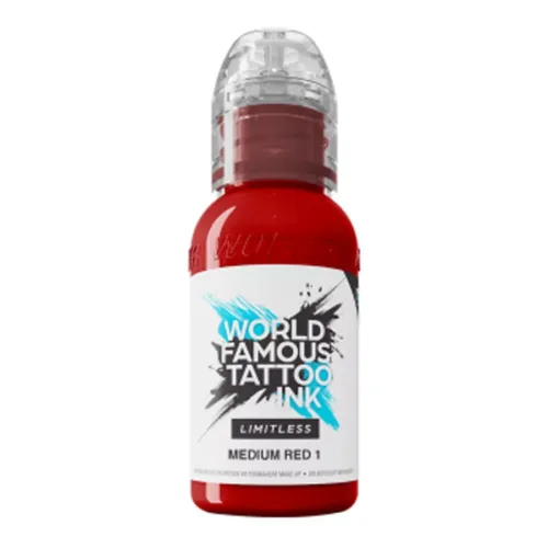 Inchiostro tattoo Limitless Medium Red 1 - World Famous Ink