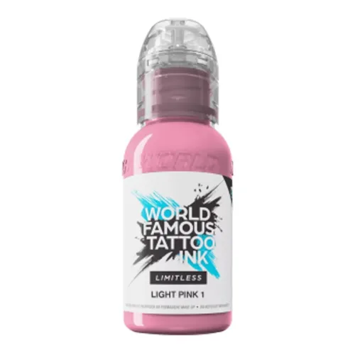 Inchiostro tattoo Limitless Light Pink 1 - World Famous Ink