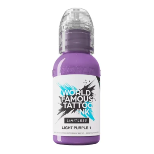 Inchiostro tattoo Limitless Light Purple 1 V2 - World Famous Ink