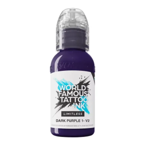 Inchiostro tattoo  Limitless Dark Purple 1 V2 - World Famous Ink