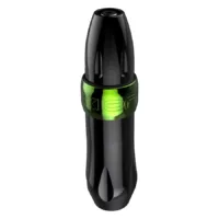 Xion Pen Kryptonite verde chiaro in alluminio su sfondo bianco