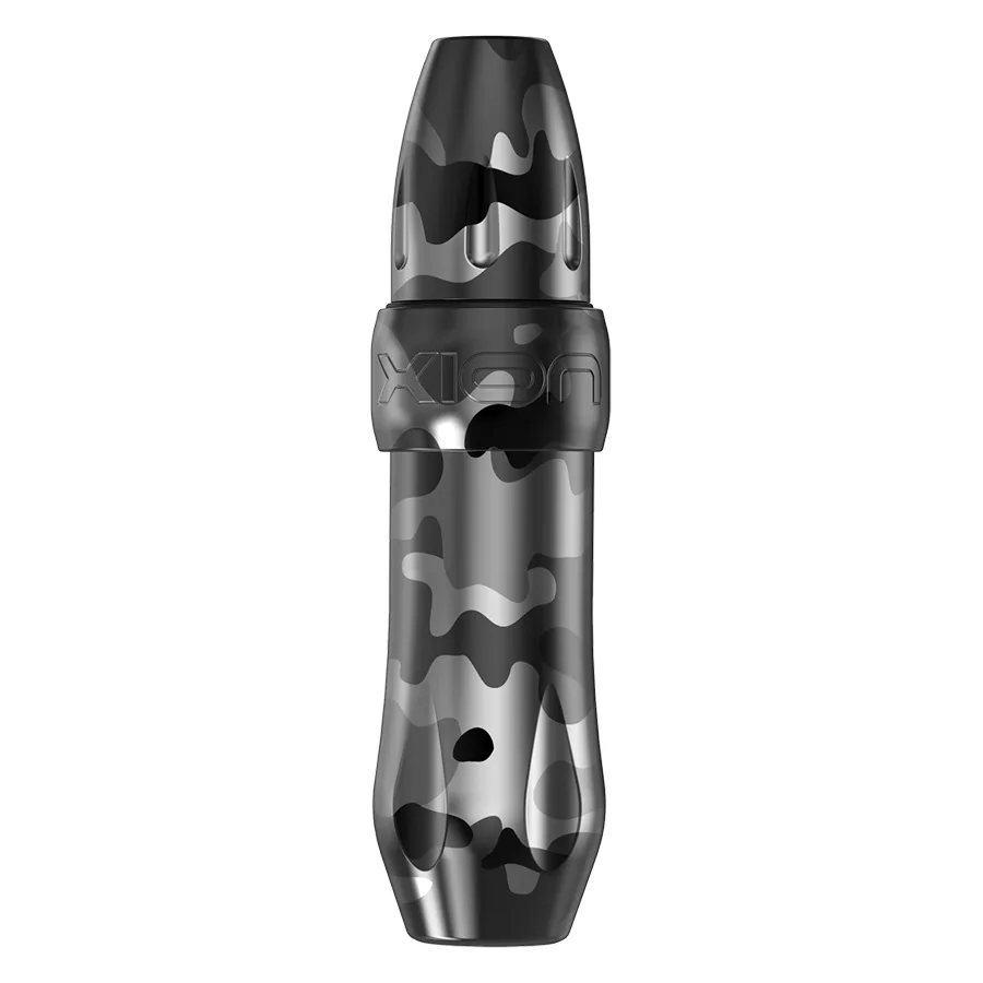Xion Pen Urban Camo Grigio Alluminio Xion Pen Urban Camo grigio in alluminio su sfondo bianco