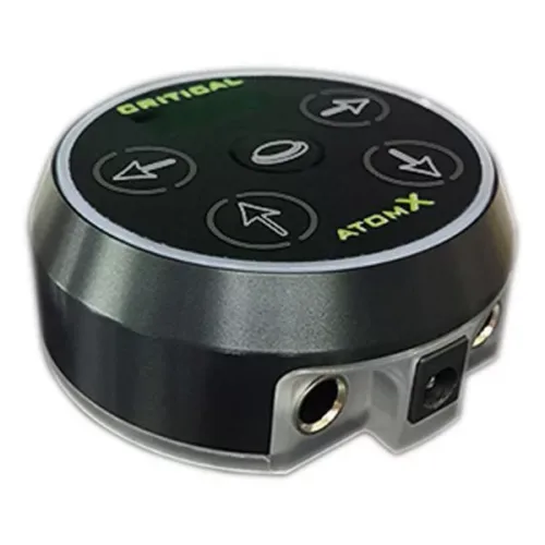 Critical alimentatore AtomX nero