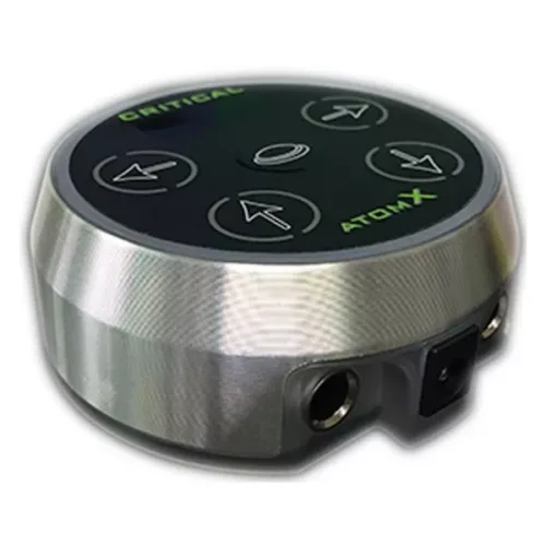 Critical alimentatore AtomX argento