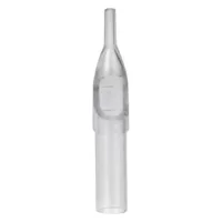 Basic Line - Disposable Clear Short Tip Round