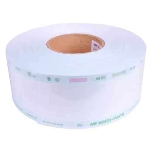 Sacchetti sterilizzazione trasparenti 75 mm x 200 m