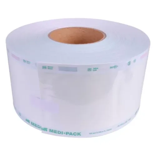 Sacchetti sterilizzazione trasparenti 100 mm x 200 m