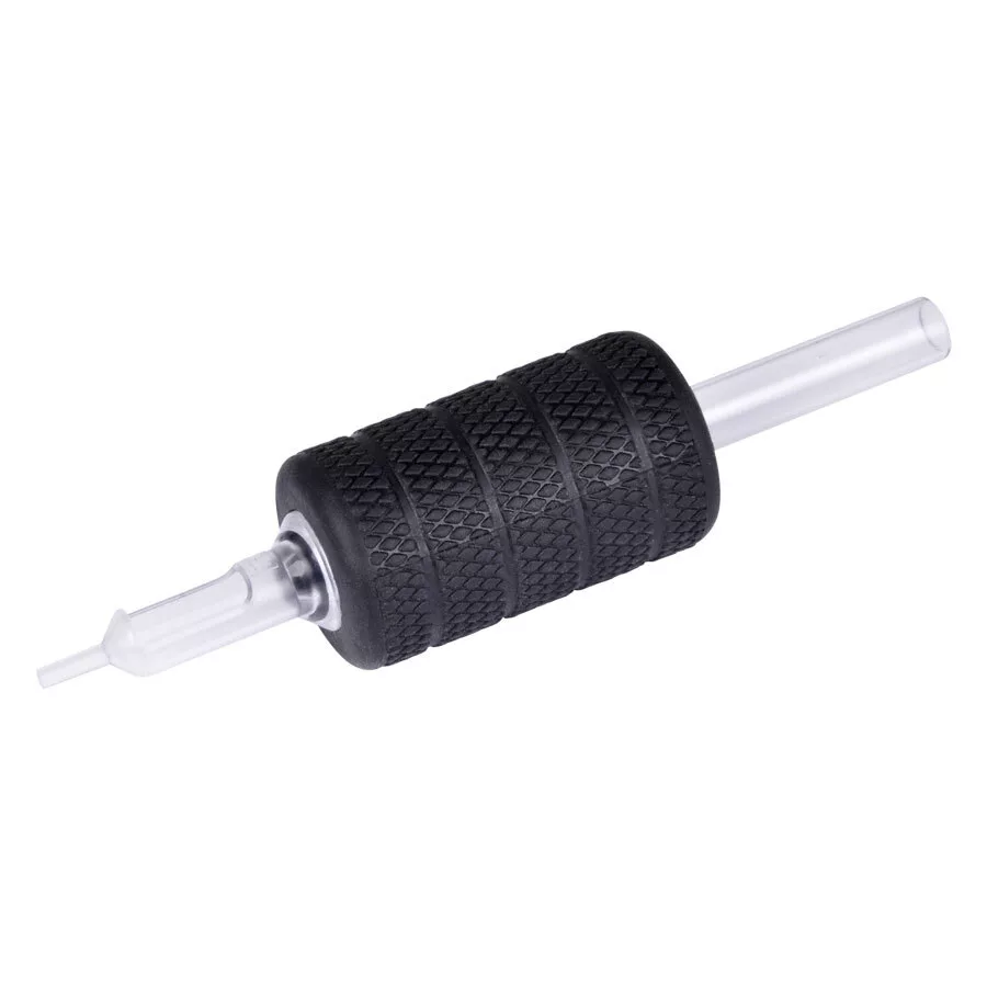 The Signature® - Disposable Clear Tip - Soft Riffle Rubber Grips Round Tube The Signature® - Disposable Clear Tip - Soft Riffle Rubber Grips Round Tube