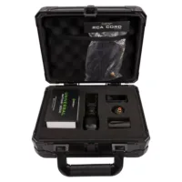 Set Critical Torque 3.5 nero in valigetta aperta con accessori