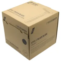 Rasoi monouso Nitras in confezione nera Confezione di cartone con 100 rasoi monouso neri di Nitras