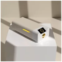Enbio Autoclave S Beauty Edition bianco su tavolo bianco