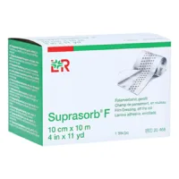 Suprasorb® F Bendaggio in pellicola arrotolato in confezione verde-bianca