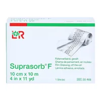 Confezione di Suprasorb® F Bendaggio in pellicola arrotolato, 10cm x 10m