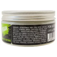 Barattolo di Believa Tattoo Butter, etichetta verde, 35ml, su sfondo chiaro
