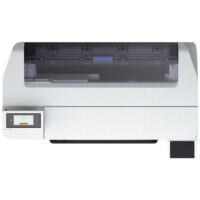 Stampante bianca Epson SureColor SC-T3100x su sfondo neutro
