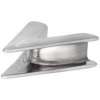 Verena Venus V Earsaddle in argento PMMA su sfondo bianco