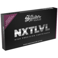 Wildcat Magnum Curved Cartridges - 10 pz Scatola nera con scritta argento 'NXT LVL' su sfondo bianco